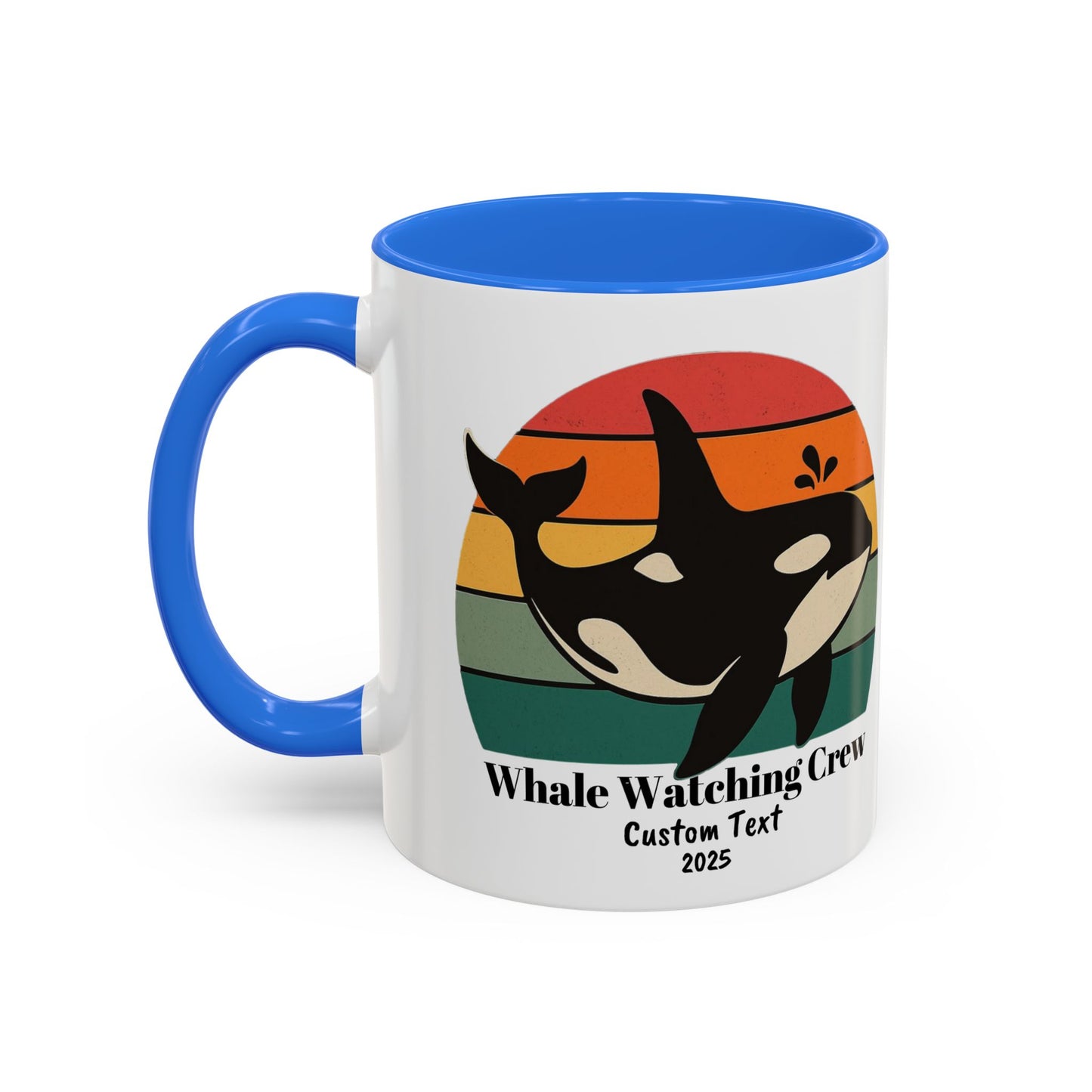 Orca Whale, Orcas Mug, Personalized , Whale Watching Mug, Whale Gifts, Alaskan Cruise, Blue Whale, Beluga Whale, Maui Excursion