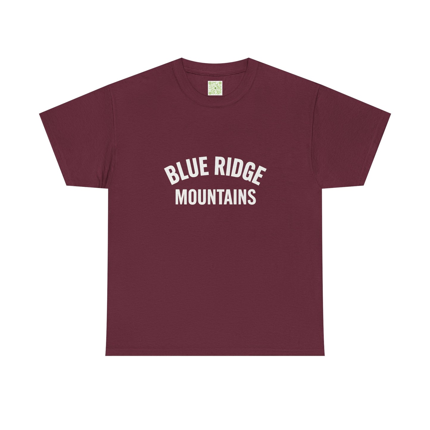 Blue Ridge Mountains Unisex Tee, Blue Ridge Parkway, Blue Ridge Gift, North Carolina Shirt, Camping Gift