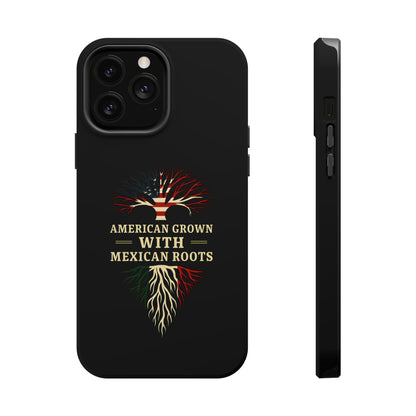 American Grown Magnetic Phone Case, Custom Tough Phone Cover, Unique Phone Accessory, Gift for Her, Multicultural Pride