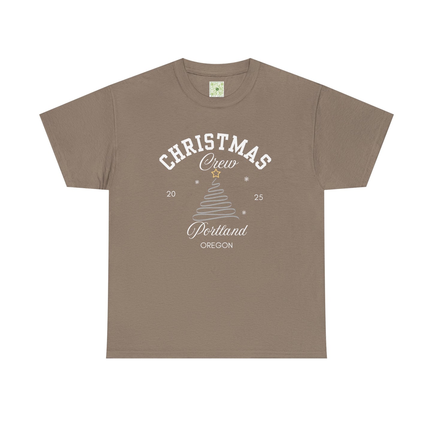 Christmas Crew Shirt 2025, Personalized Holiday Matching Tee, Family Vacation Christmas Outfit