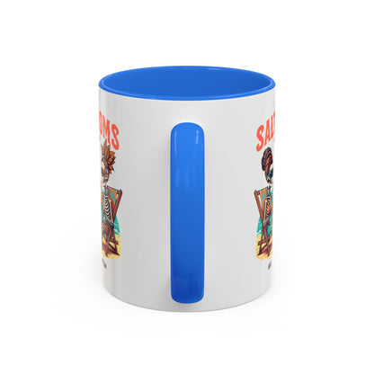 Bonus Mom Gift, Salty Moms Beach Club Mug, Salty Mug, Summer Mom Mug, Hot Mom Summer, Beach Club Mug, Stay Salty Mug, Beach Days