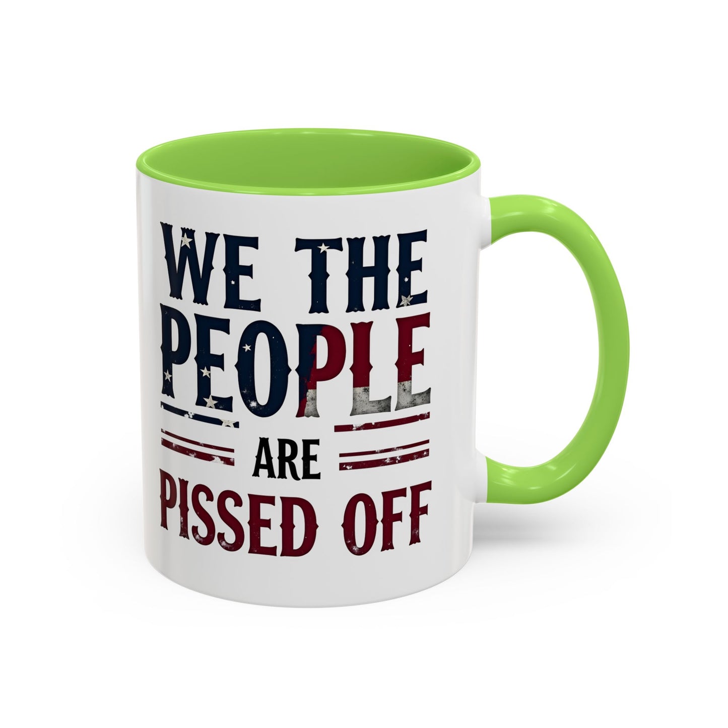 antitrump mug, foxtrot delta tango, We The People Are Pissed Off Mug, Political Mug, Freedom Mug, Democratic Mug, Anti Trump Mug