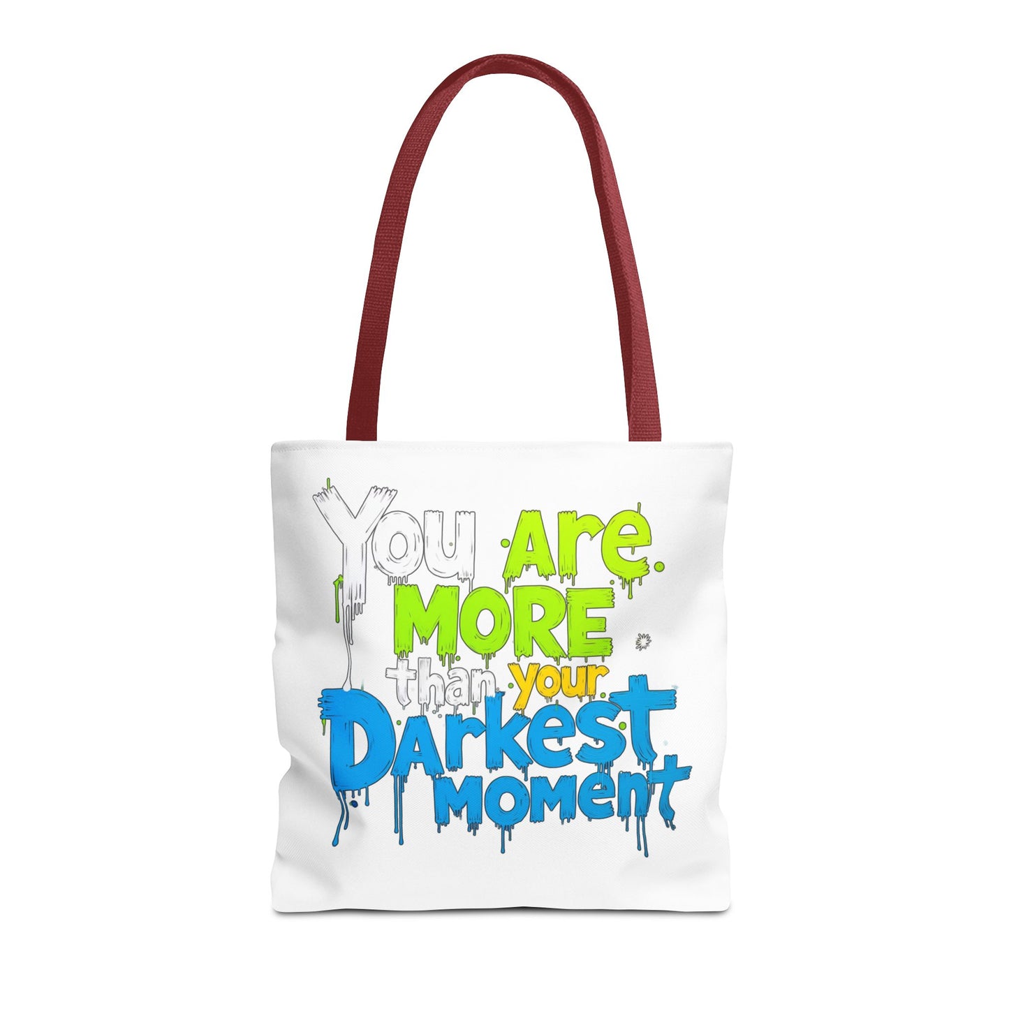 Enneagram Four Tote, Darkest Moment Tote, Enneagram Type 4, E4 Bag, Personal Growth, Personality Gift, Type Four