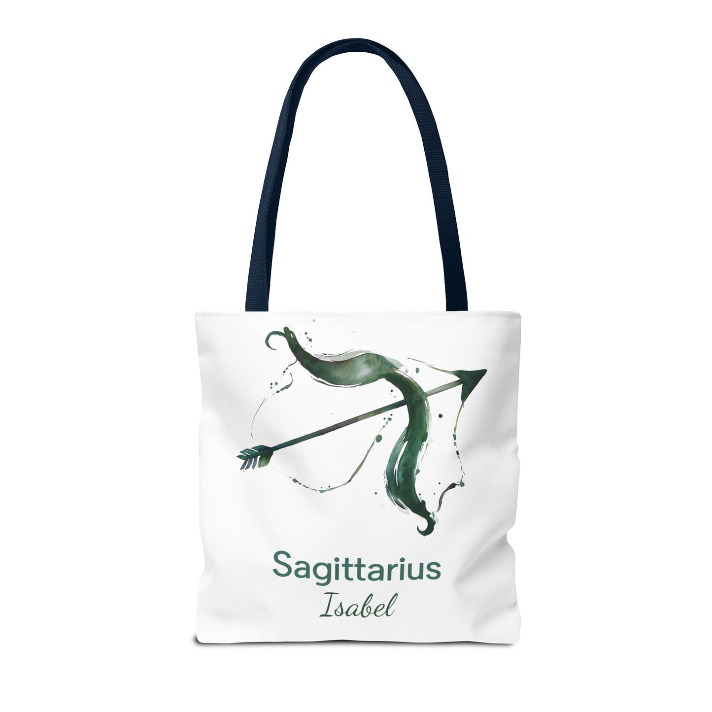Sagittarius Zodiac Personalized Tote Bag, Astrology Lover Tote, Artistic Tote Bag, Aesthetic Weekender, Sagittarius Gifts
