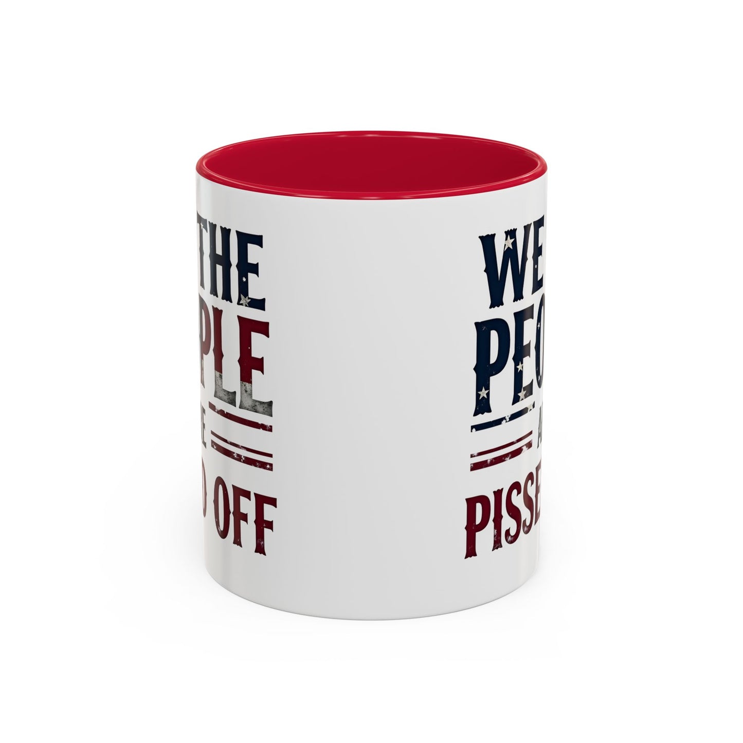 antitrump mug, foxtrot delta tango, We The People Are Pissed Off Mug, Political Mug, Freedom Mug, Democratic Mug, Anti Trump Mug