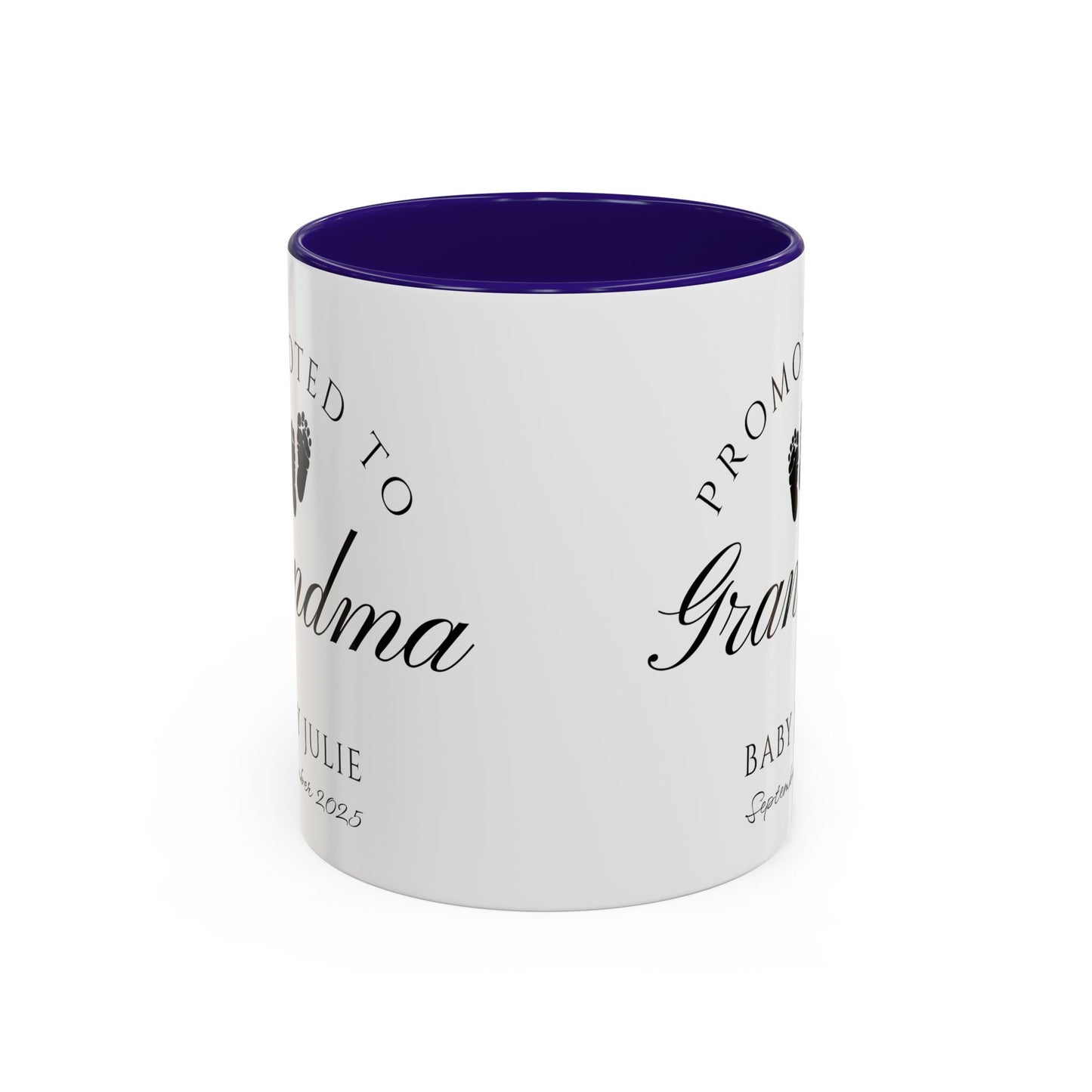 Promoted to Grandma Mug, Pregnancy Announcement Coffee Cup, Baby Reveal Gift, New Grandparent Mug, Grandma to Be Gift, Custom Baby Announcement