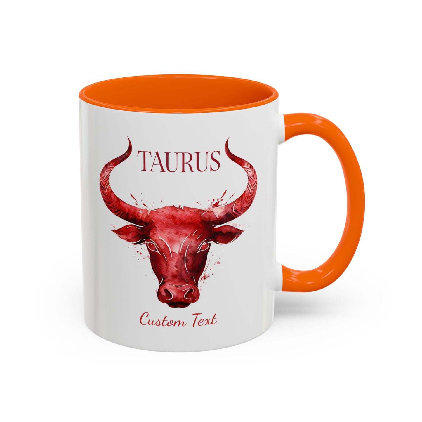 Personalized Taurus Coffee Mug, Zodiac Mug, Astrology Mug, Taurus Zodiac Gift, Custom Zodiac Gift, Birth Month Cup