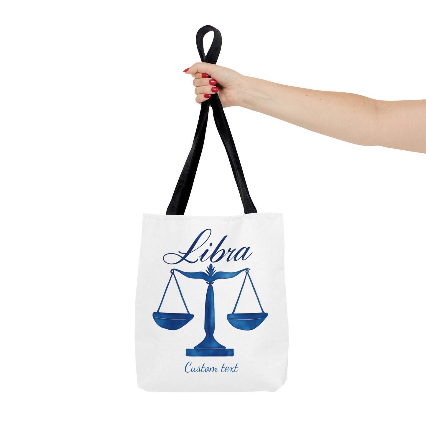 Libra Zodiac Personalized Tote Bag, Artistic Tote Bag, Astrology Lover Tote, Trendy Tote Bag, Unique Weekender Bag