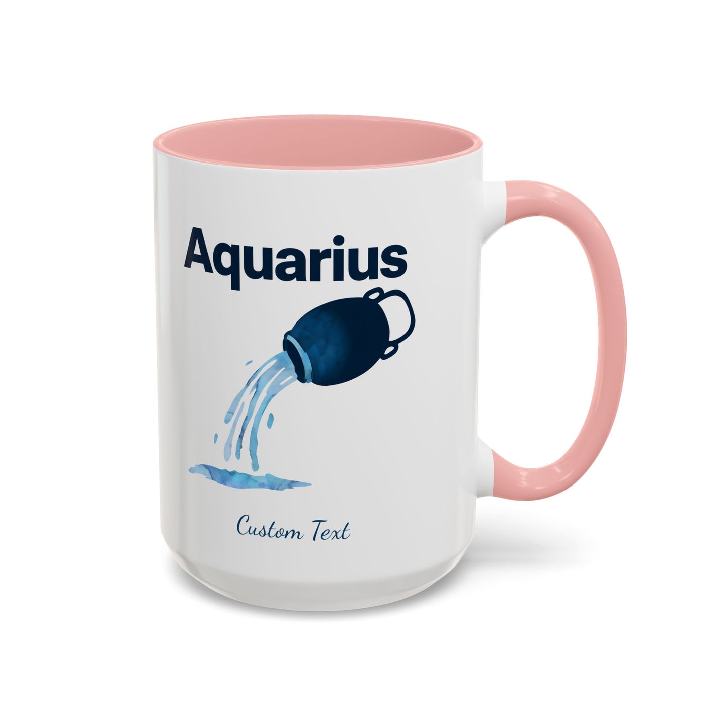 Personalized Aquarius Coffee Mug, Astrology Mug, Star Sign Mug, Zodiac Gift, Aquarius Lover, Custom Mug