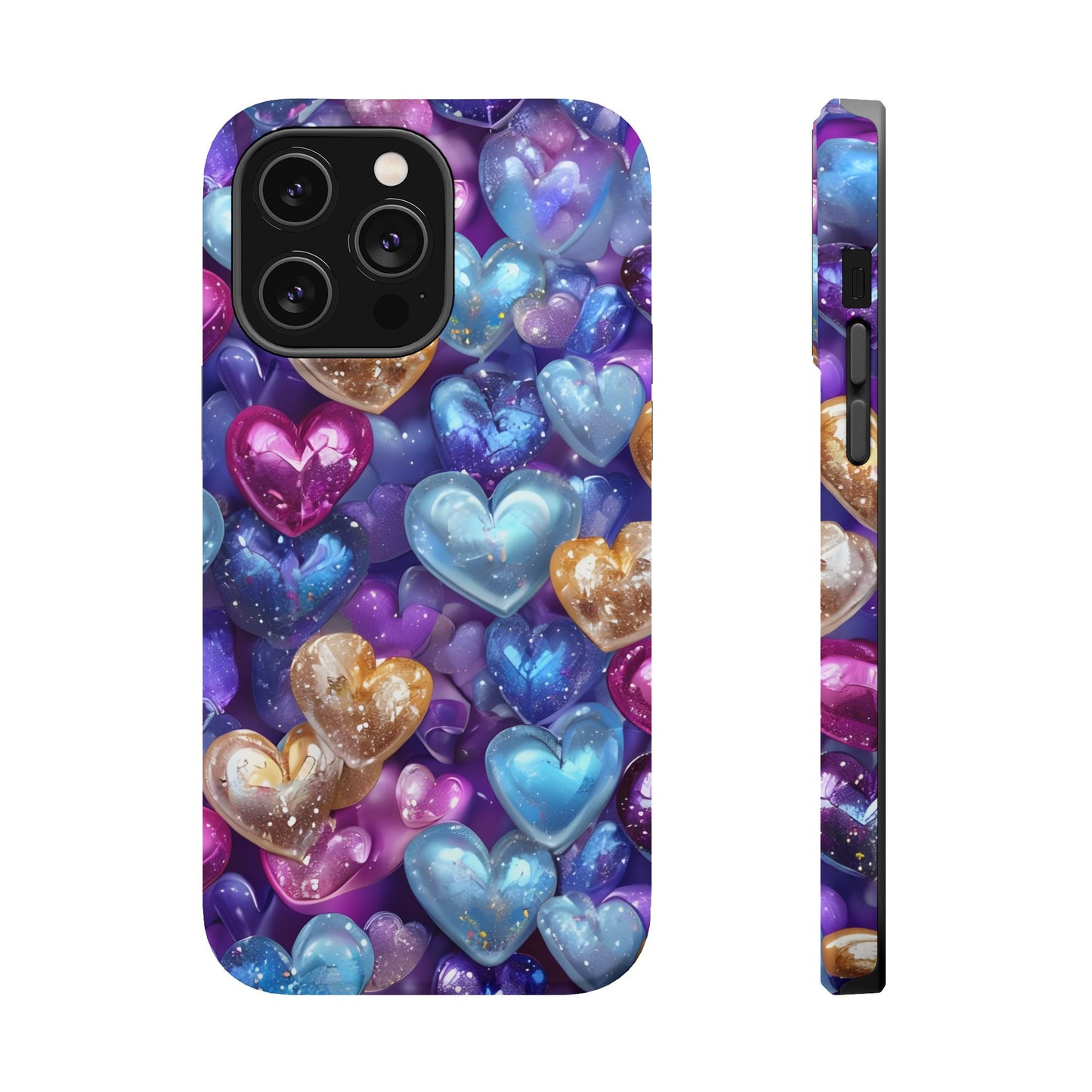 Heartfelt Magnetic Tough iPhone Cases | Cute Phone Cases, Gifts for Her, Valentines Day, Birthday Present, Love themed