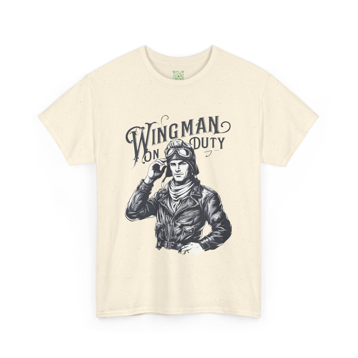 Wingman on Duty TShirt, Unisex Wingman Tee, Best Friend Gift, Gift for Him, Adventure Apparel, Casual Heavy Cotton Shirt, Leader Night Out