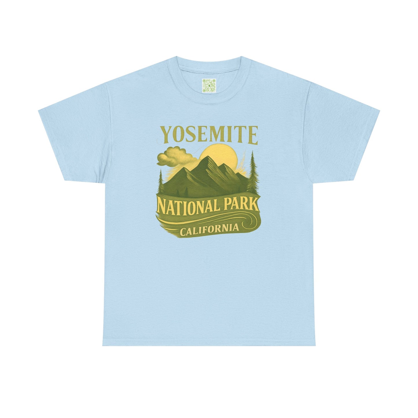 Yosemite National Park California Shirt, Wildflower Yosemite, Vintage Parks Tee, Yosemite Travel Gift, Granola Girl Gift