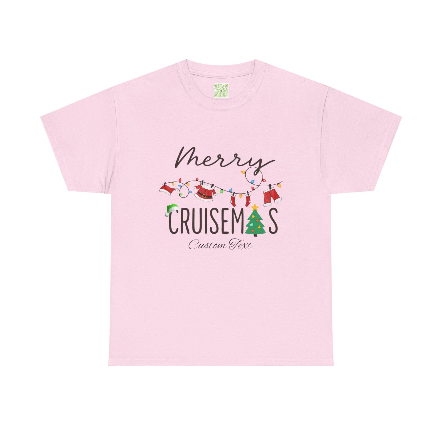 Merry Cruisemas Tee, Christmas Trip, Christmas Cruise, Custom Cruise Shirt, Cruise Crew Shirt, Family Cruise Shirts