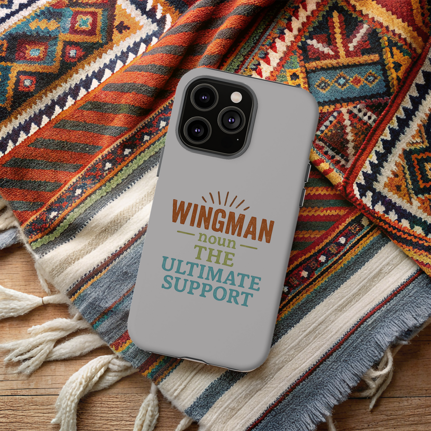 Groomsman Wingman iPhone Case, Gifts For Groomsmen, Bachelor Party Case, Wingman Phone Case, Groomsmen Gift Ideas
