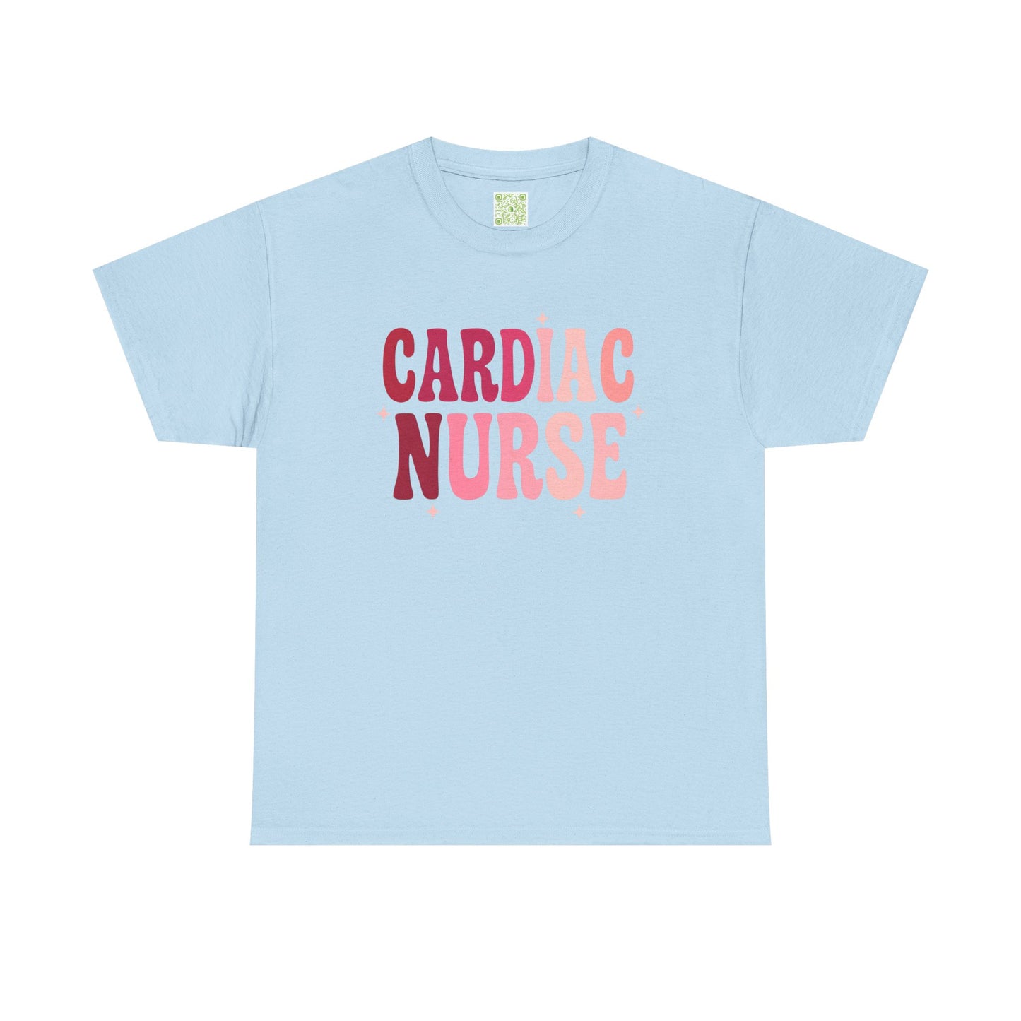 Cardiac Nurse Unisex Cotton Tee, Cardiac Nurse Shirt, Nursing Supervisor Gift, Future Nurse Shirt, Nurse Squad Apparel