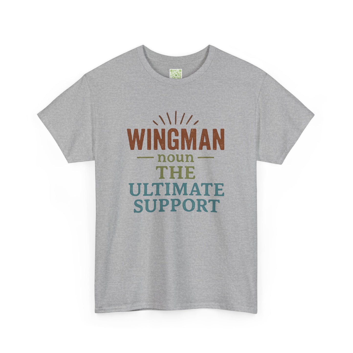 Wingman The Ultimate Support Shirt, Gifts for Groomsmen, Golf Bachelor Party, Unique Groomsmen Gifts, Groomsmen Shirt