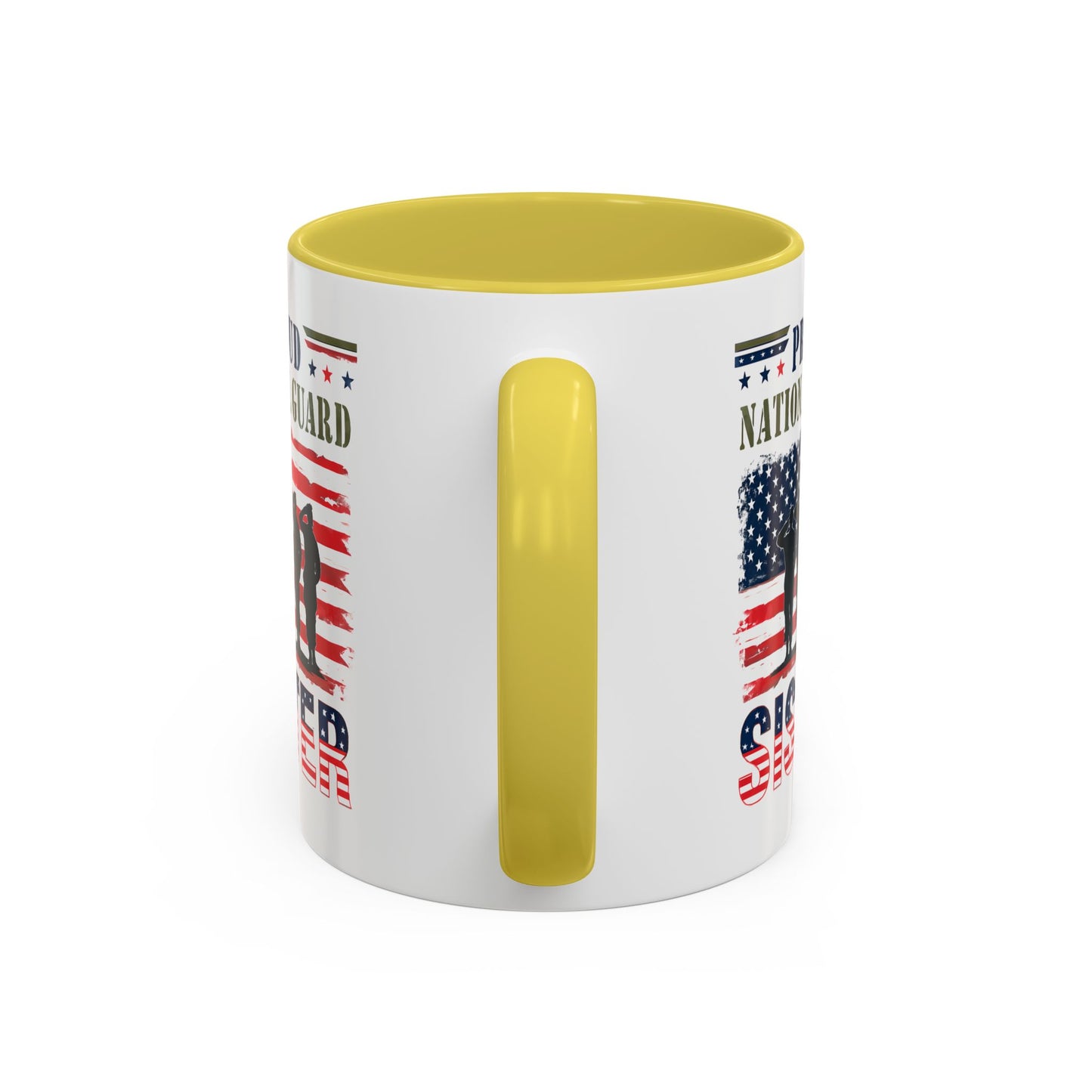 National Guard, Proud Sister Mug, Army National Guard, Armed Forces Gift, Veteran Appreciation, Gift For Heroes