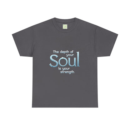 Enneagram 4 Graphic T-Shirt, Depth of Your Soul, Enneagram 4 Tee, Personality Types, Self Growth Shirt, Individualist, Enneagram Type 4