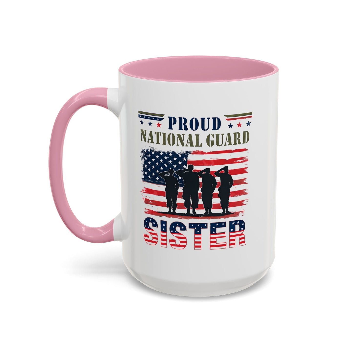 National Guard, Proud Sister Mug, Army National Guard, Armed Forces Gift, Veteran Appreciation, Gift For Heroes