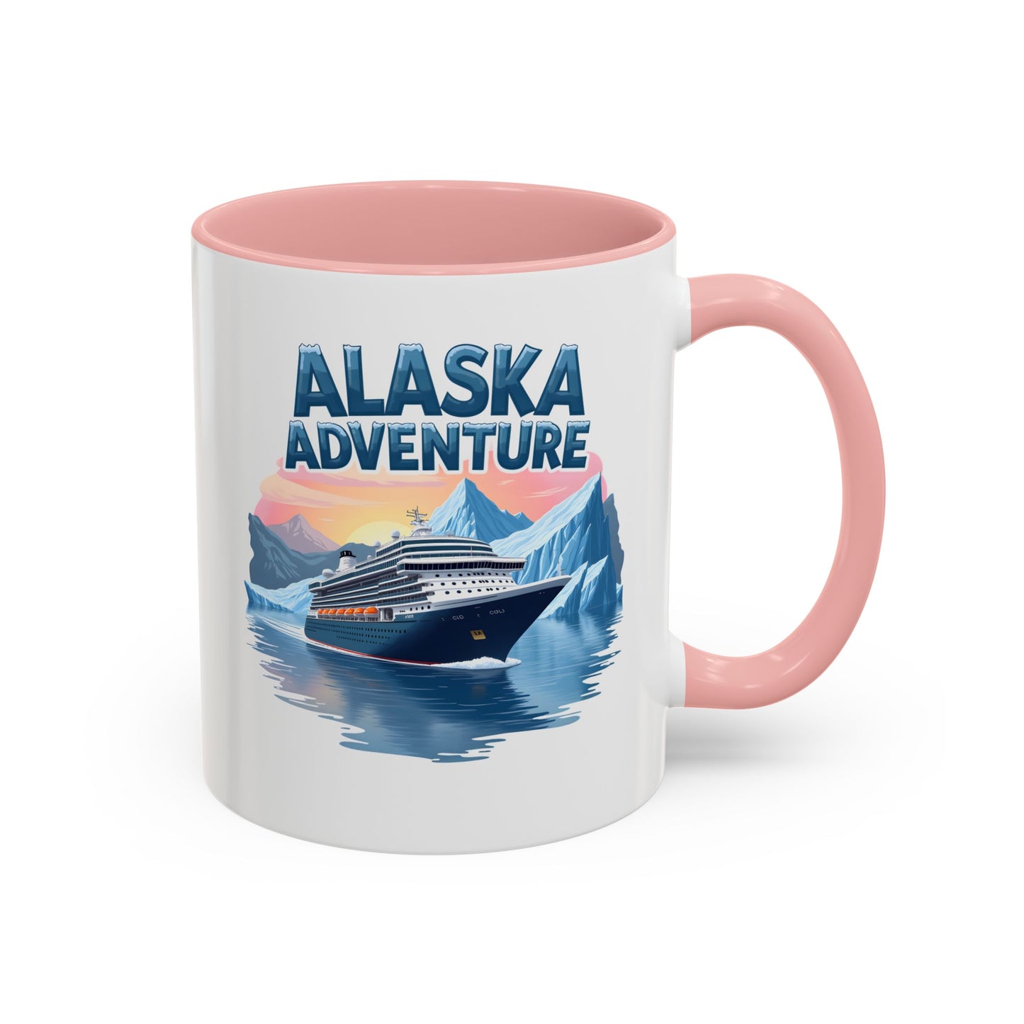 Alaska Adventure Coffee Mug, Alaska Family Trip Souvenir, Alaskan Cruise Gift, Travel Mode Mug, Cruise Birthday