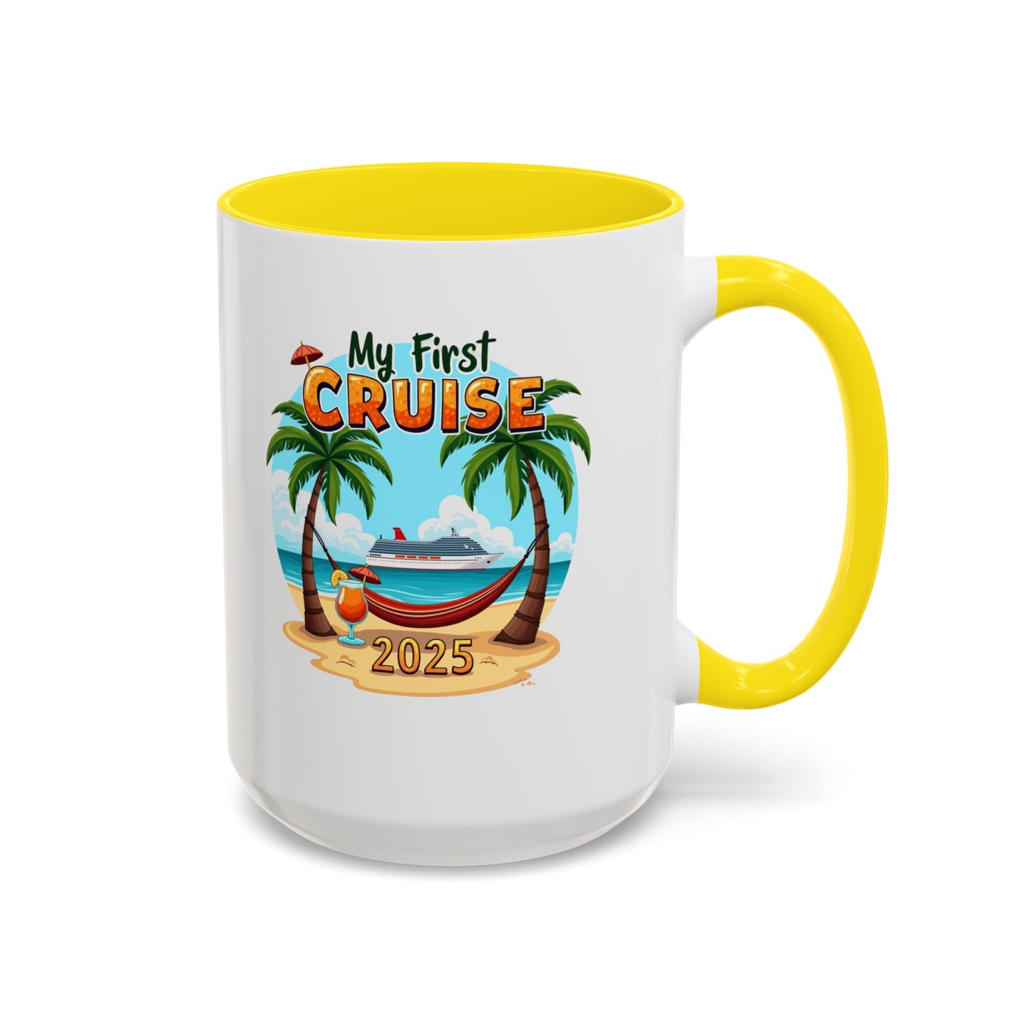 My First Cruise Coffee Mug, Royal Caribbean Mug, Cruise Gift, Cruise Ship Mug, Disney Cruise Line, Travel Mode