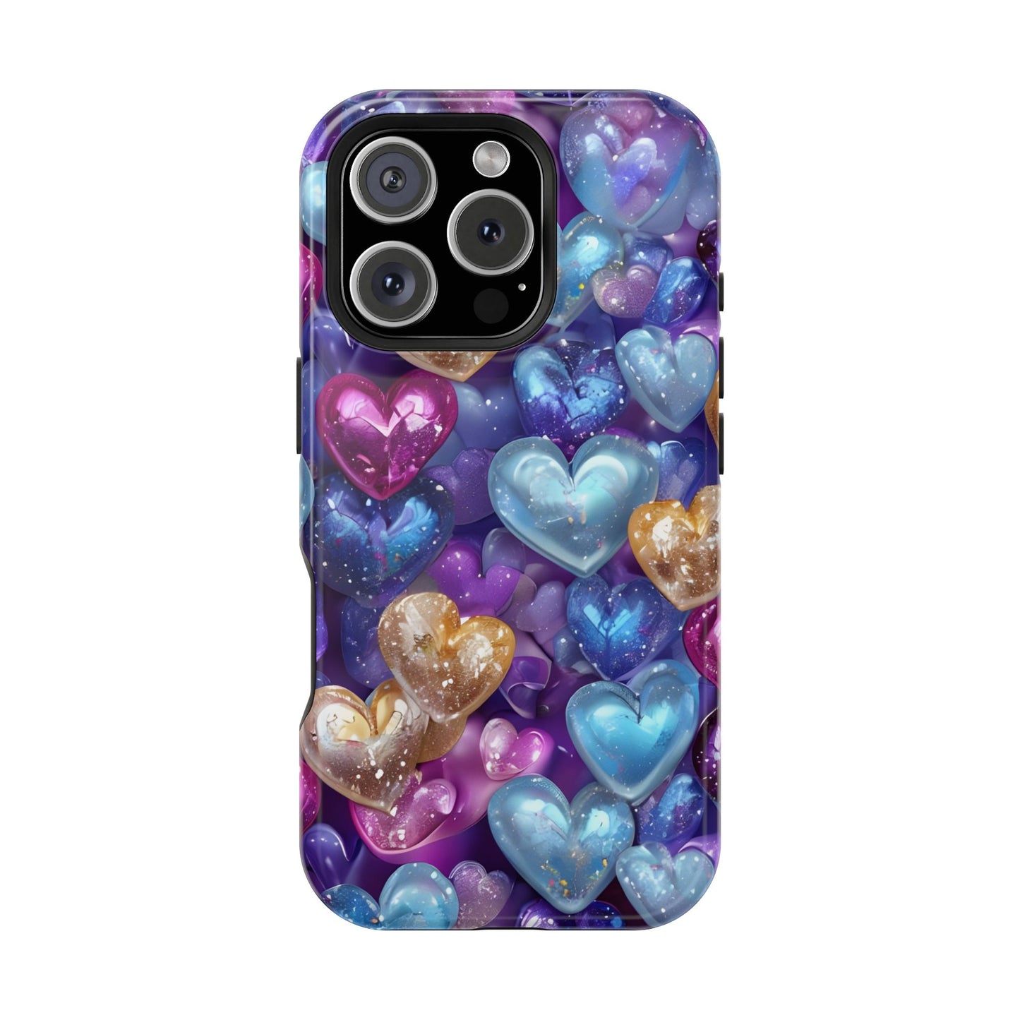 Heartfelt Magnetic Tough iPhone Cases | Cute Phone Cases, Gifts for Her, Valentines Day, Birthday Present, Love themed