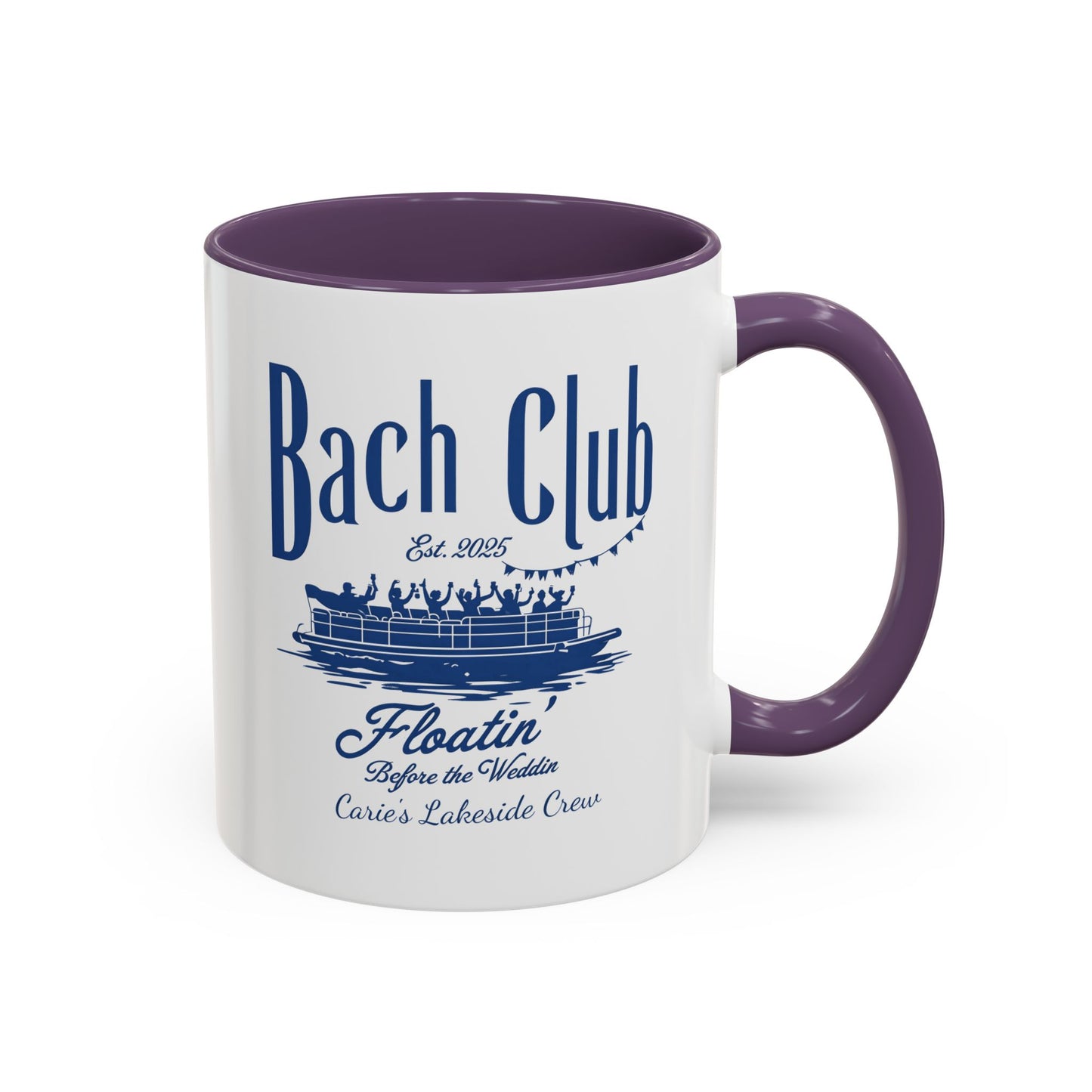 Personalized Lake Bach Club Coffee Mug, Hen Party Favors, Bachelorette Cup, Girls Trip Gifts, Bride Tribe, Bride Squad