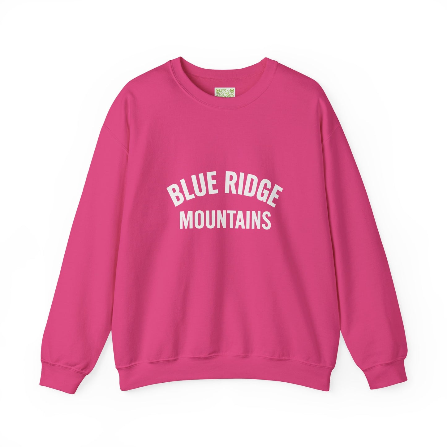 Blue Ridge Mountains Crewneck Sweatshirt, Blue Ridge Parkway, Blueridge Sweatshirt, Asheville Sweatshirt, Blue Ridge Gift