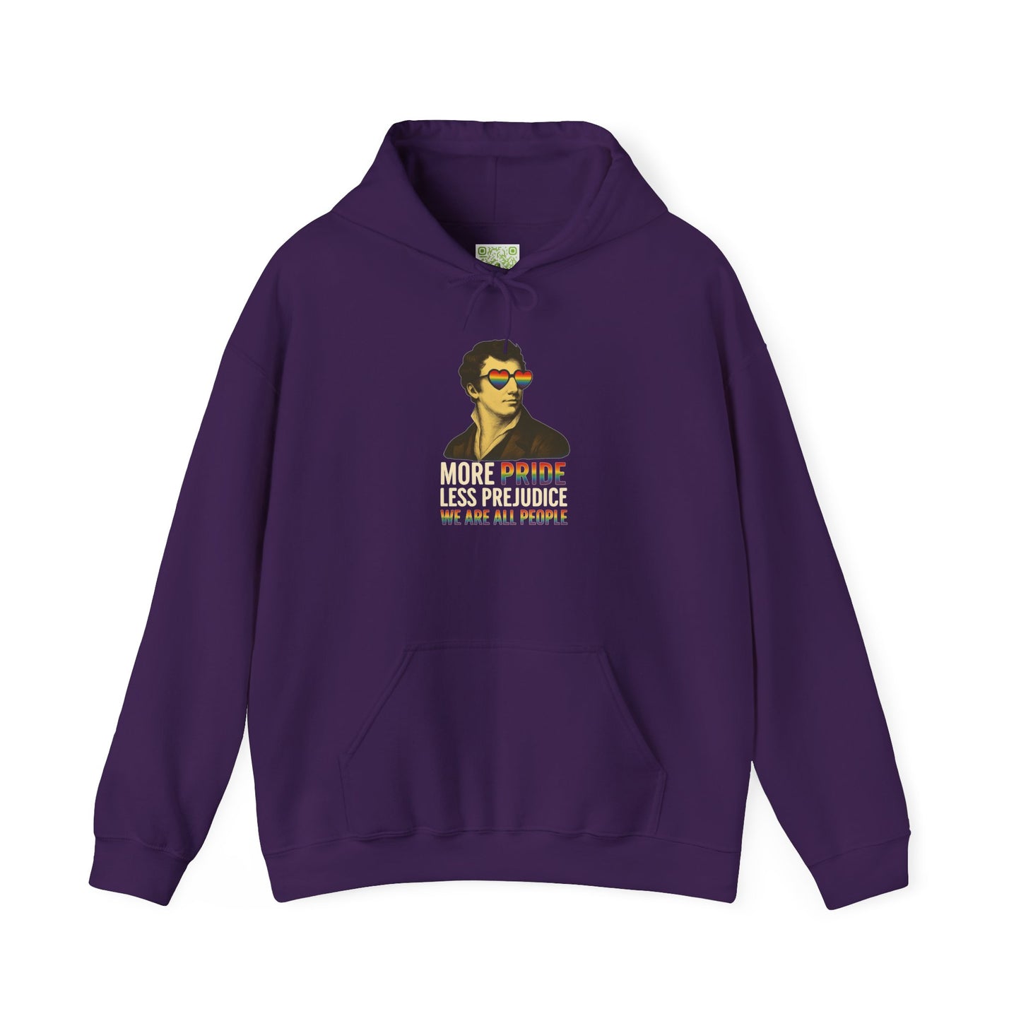 More Pride Less Prejudice Hoodie, Pride Month Outfit, Bisexual, Transgender, Queer Shirt, Lesbian Shirt, Equal Rights, Pridemonth