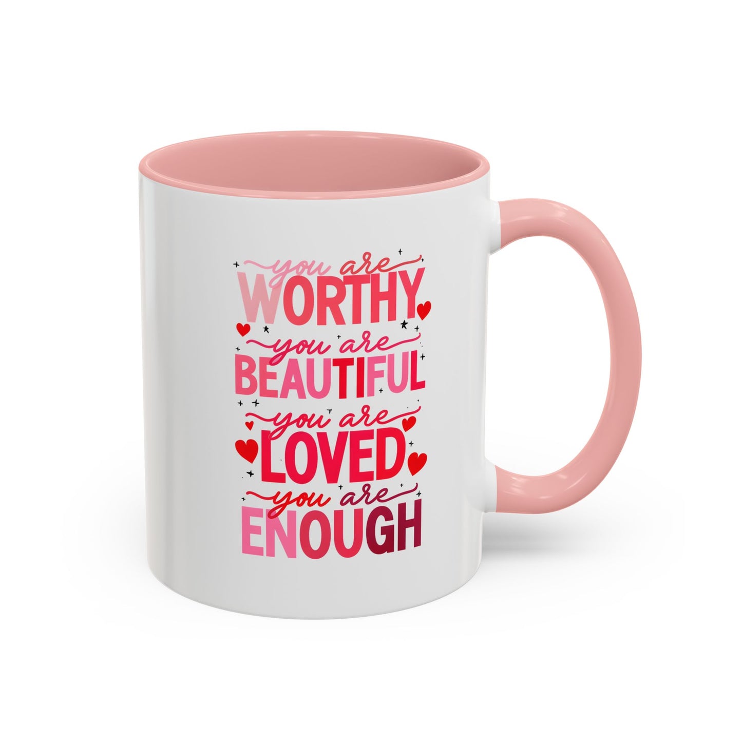Inspiring Empowerment Mug - Heartwarming Gift for Self-Care, Inspirational Quote Valentines Gift, Self-Care Pick-Me-Up, Empower Her Day