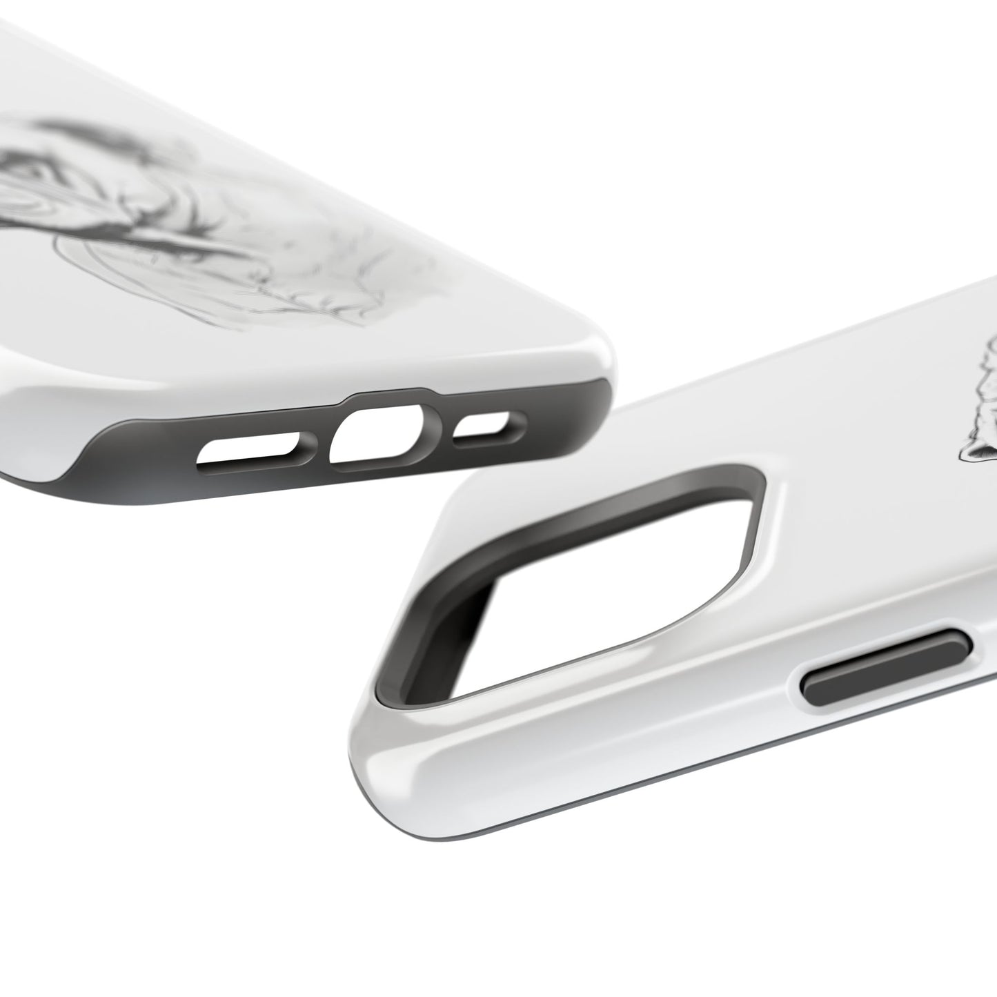 Bulldog Magnetic Tough Cases - Durable Phone Protection, Pet Lovers Gift, Animal Accessories, Unique Design, Personalized Tech