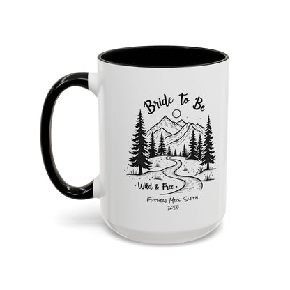 Personalized Bride To Be Coffee Mug, Hen Party Favors, Camp Bachelorette Gift, Bride Tribe, Bride Squad, Girls Trip Gifts
