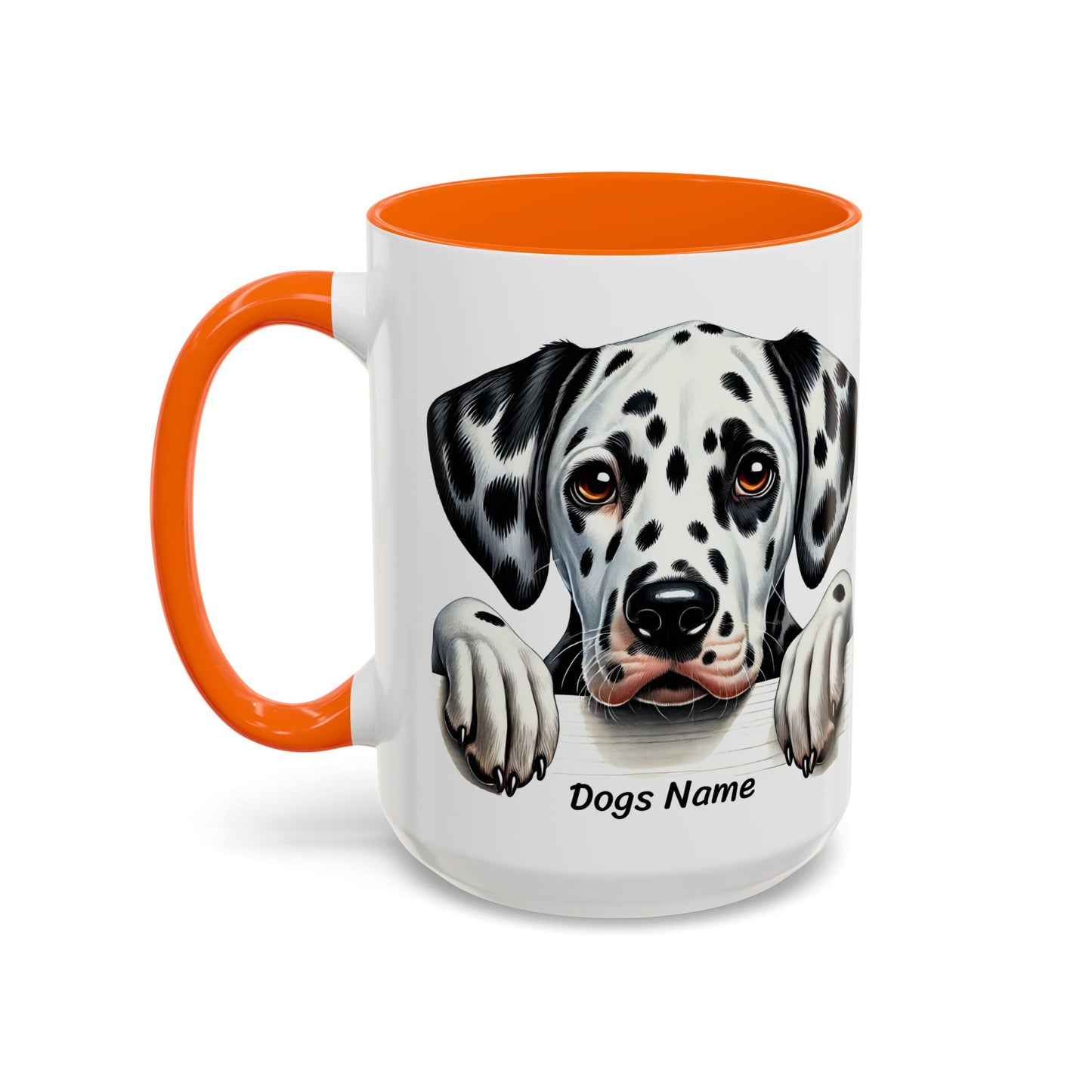 Funny Dalmatian Dog Lover Mug, Dog is Friendly, I am Not Coffee Cup, Perfect Gift for Dog Moms, Pet Lovers, and Dalmatian Fans