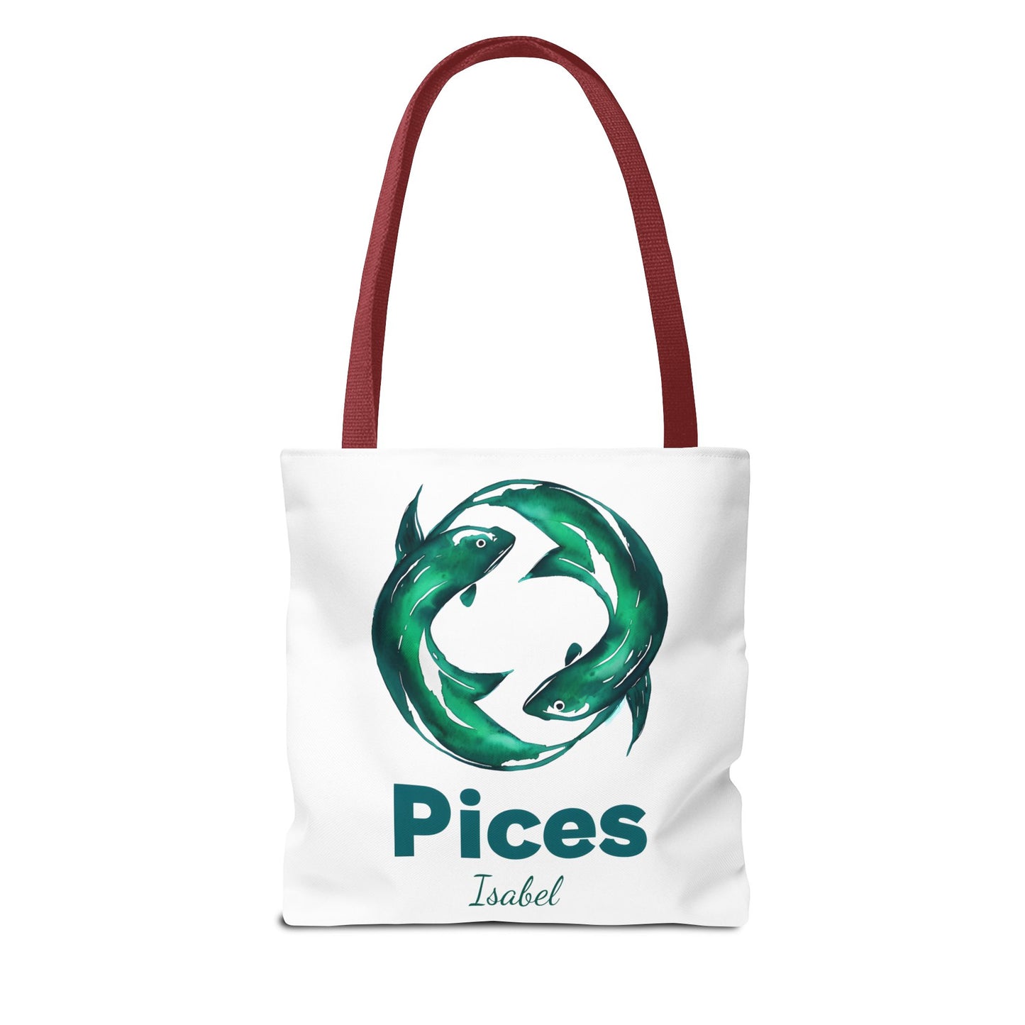 Pices Zodiac Personalized Tote Bag - Astrology Inspired, Gift for Taurus, Festival Tote, Astrology Lover's Bag, Horoscope Gift