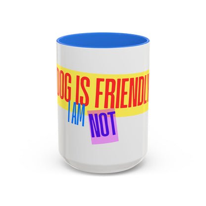 Funny Dog Mug, Dog Humor Mug, Dog Dad Mug, Dog Coffee Cup, Sarcastic Coffee Cup, Antisocial Gift, Homebody Present