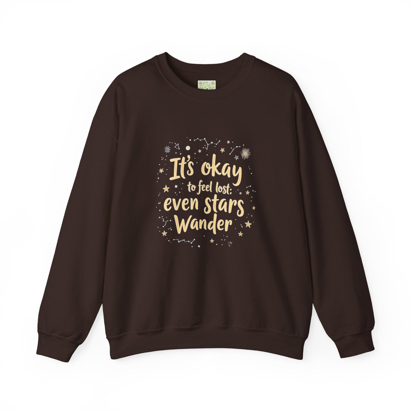 Enneagram 4 Sweatshirt, It's Okay Even Stars Wander Tee, Enneagram Type Shirt, Personality Types, Self Growth Apparel