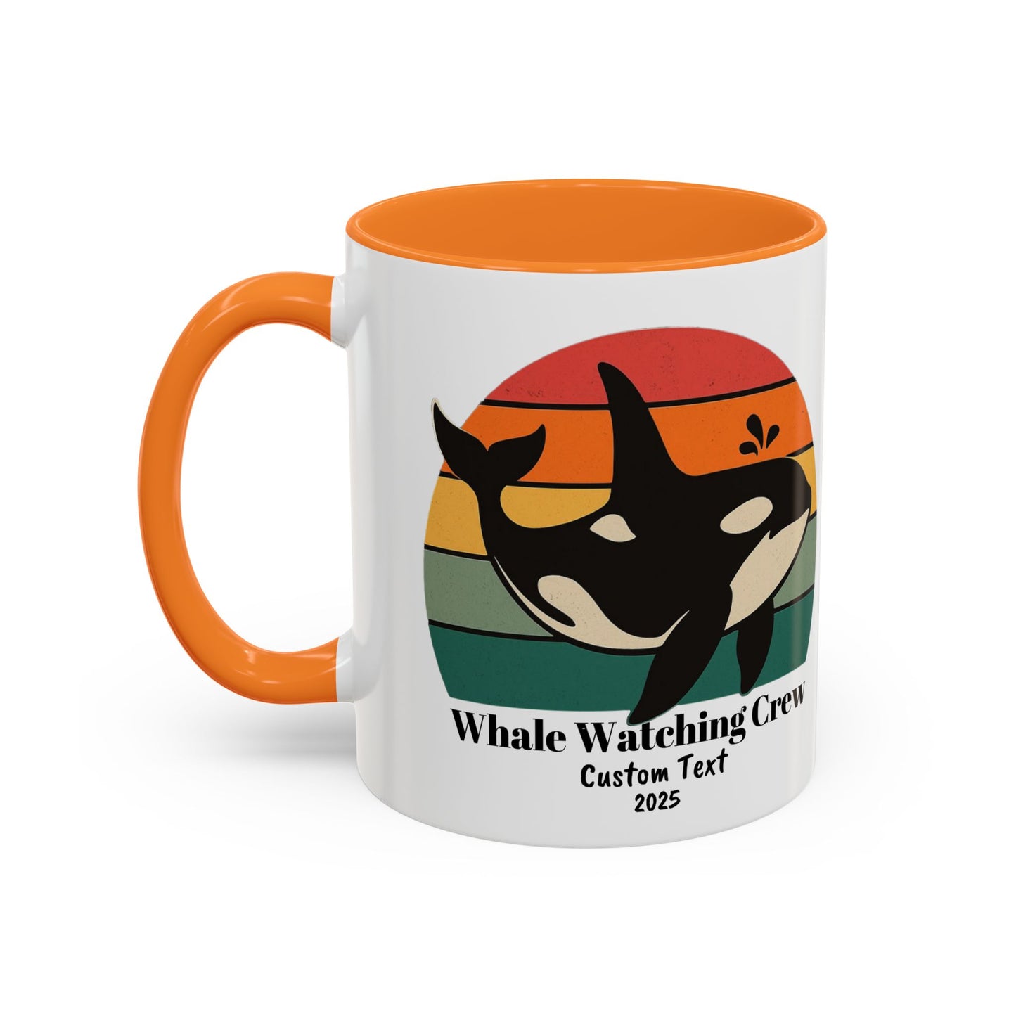 Orca Whale, Orcas Mug, Personalized , Whale Watching Mug, Whale Gifts, Alaskan Cruise, Blue Whale, Beluga Whale, Maui Excursion