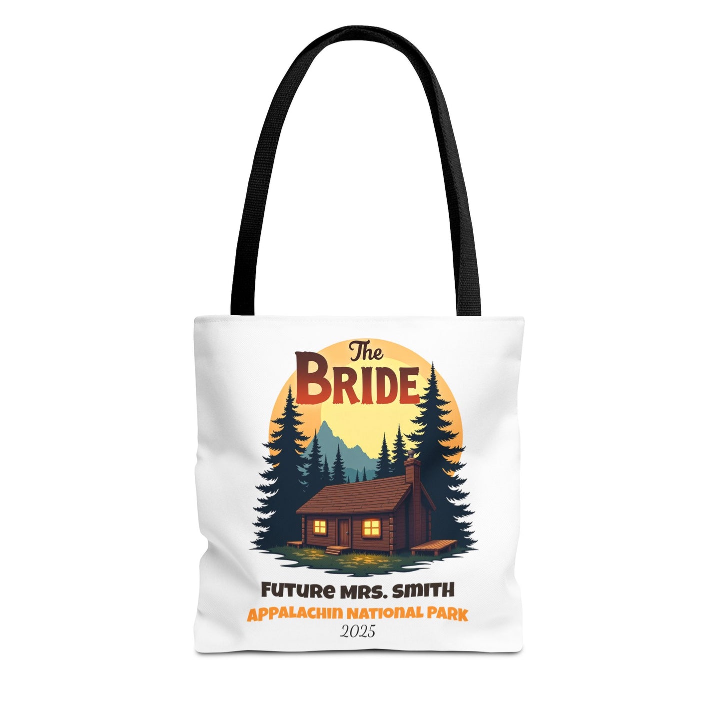 Camp Bride Tote Bag, Bride Beach Bag, Bridal Tote Bag, Camp Bachelorette, Bach Party Favors, Custom Beach Bag