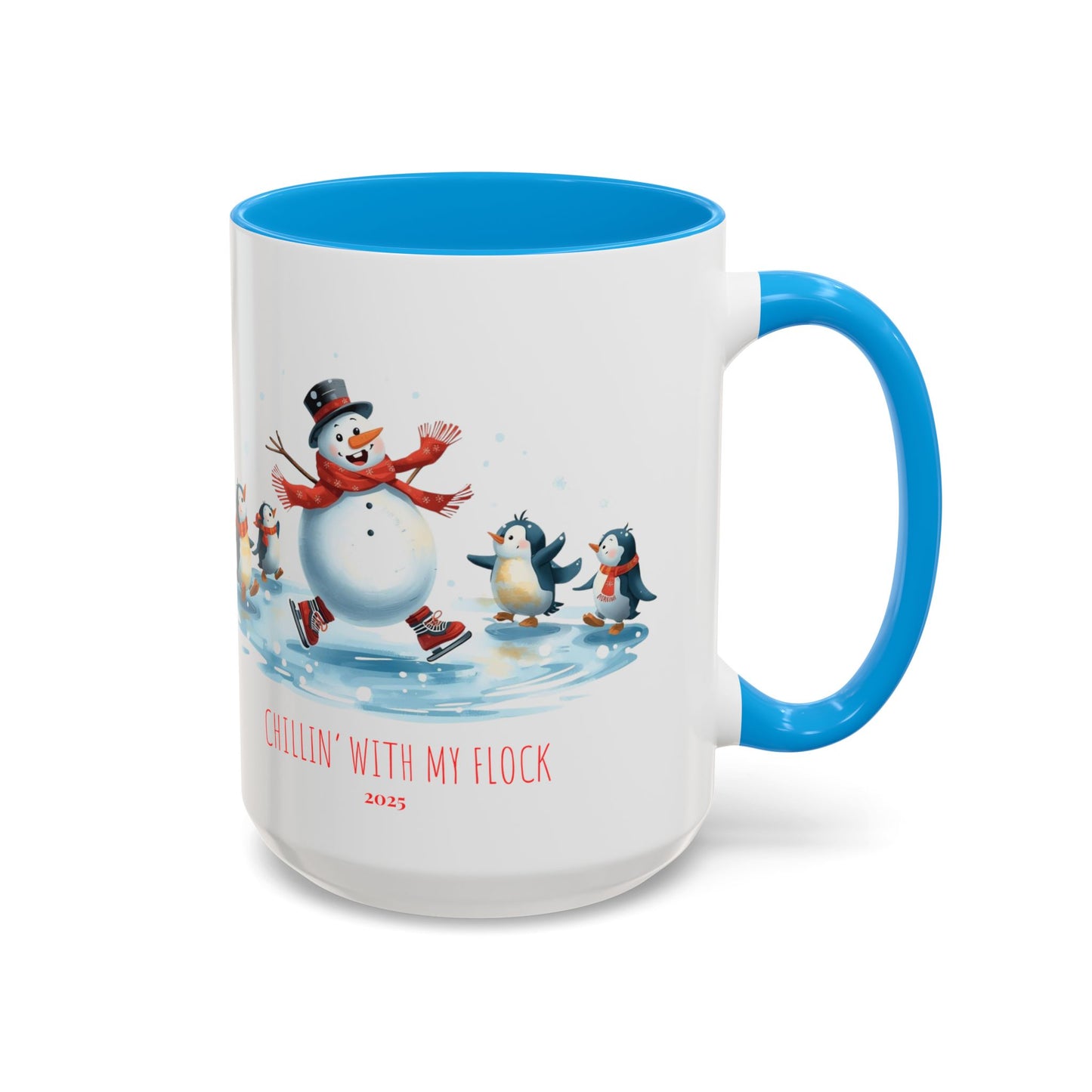 Christmas Snowman Mug – Cute Holiday Coffee Cup, Snowman Lover Gift, Hot Chocolate Mug, Christmas Cocoa Cup, Gift for Her 2025