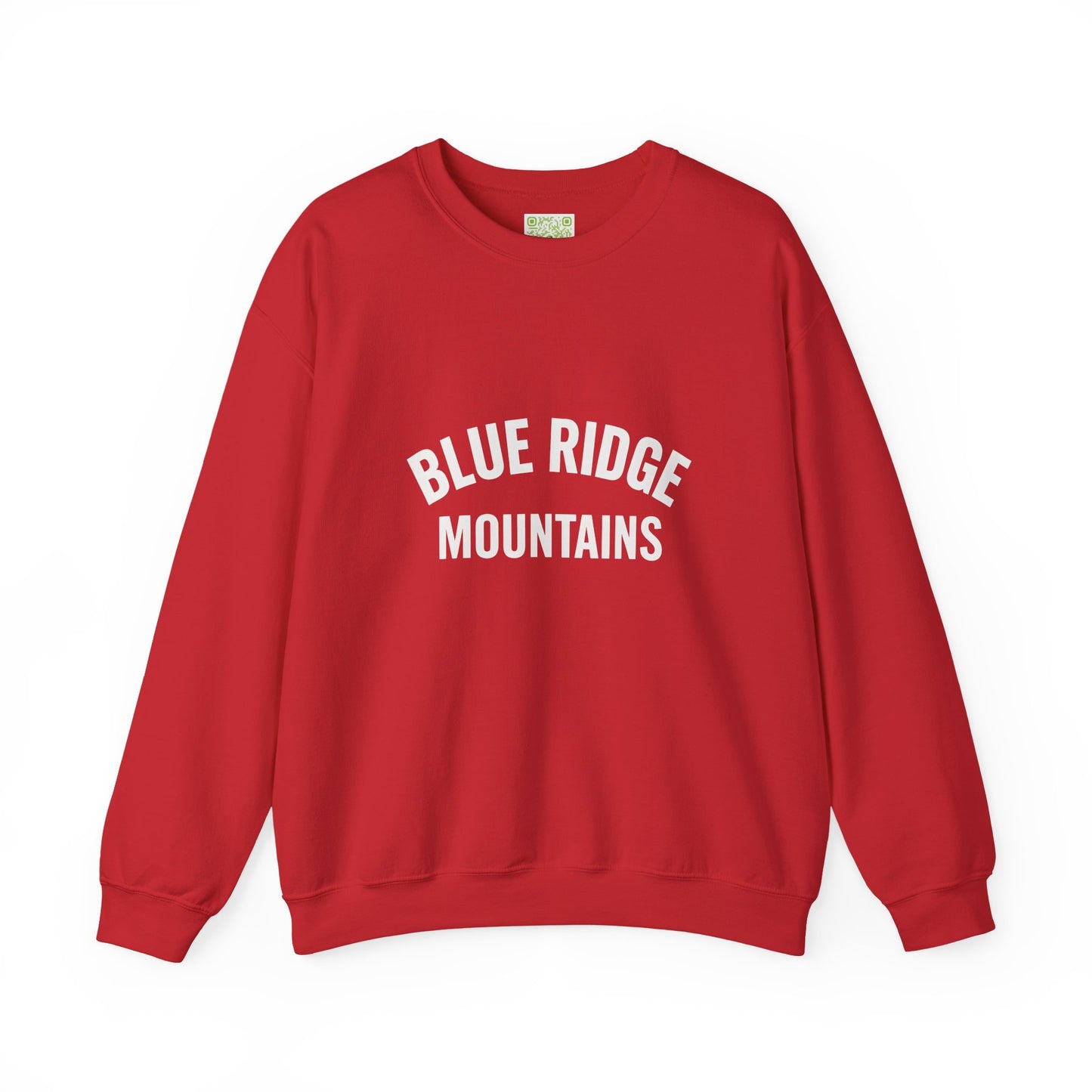 Blue Ridge Mountains Crewneck Sweatshirt, Blue Ridge Parkway, Blueridge Sweatshirt, Asheville Sweatshirt, Blue Ridge Gift