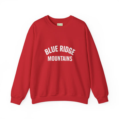 Blue Ridge Mountains Crewneck Sweatshirt, Blue Ridge Parkway, Blueridge Sweatshirt, Asheville Sweatshirt, Blue Ridge Gift