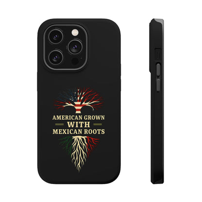 American Grown Magnetic Phone Case, Custom Tough Phone Cover, Unique Phone Accessory, Gift for Her, Multicultural Pride