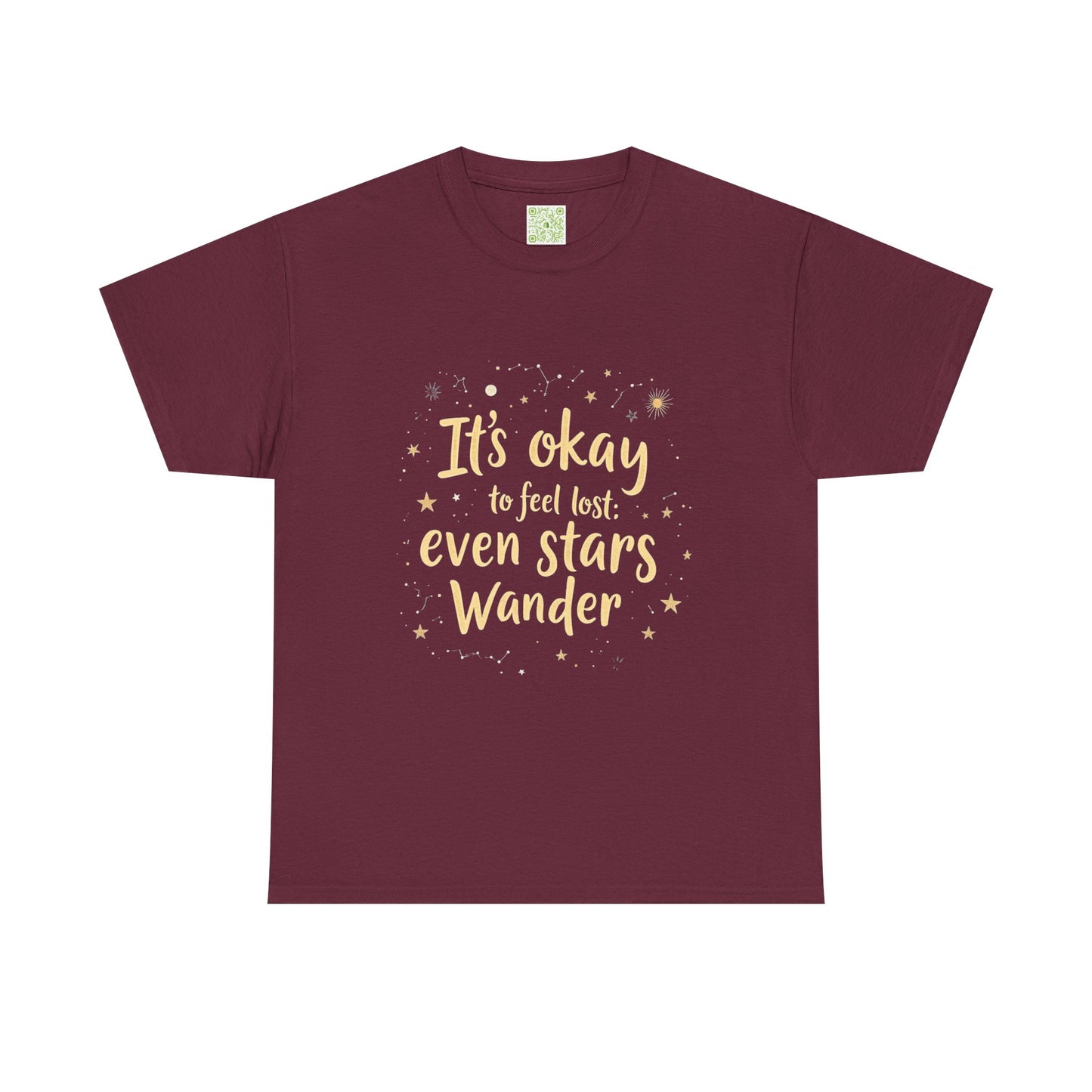 Enneagram 4 T-Shirt, It's Okay Even Stars Wander, Personality Types Tee, Enneagram Type 4 Gift, Self Growth Shirt