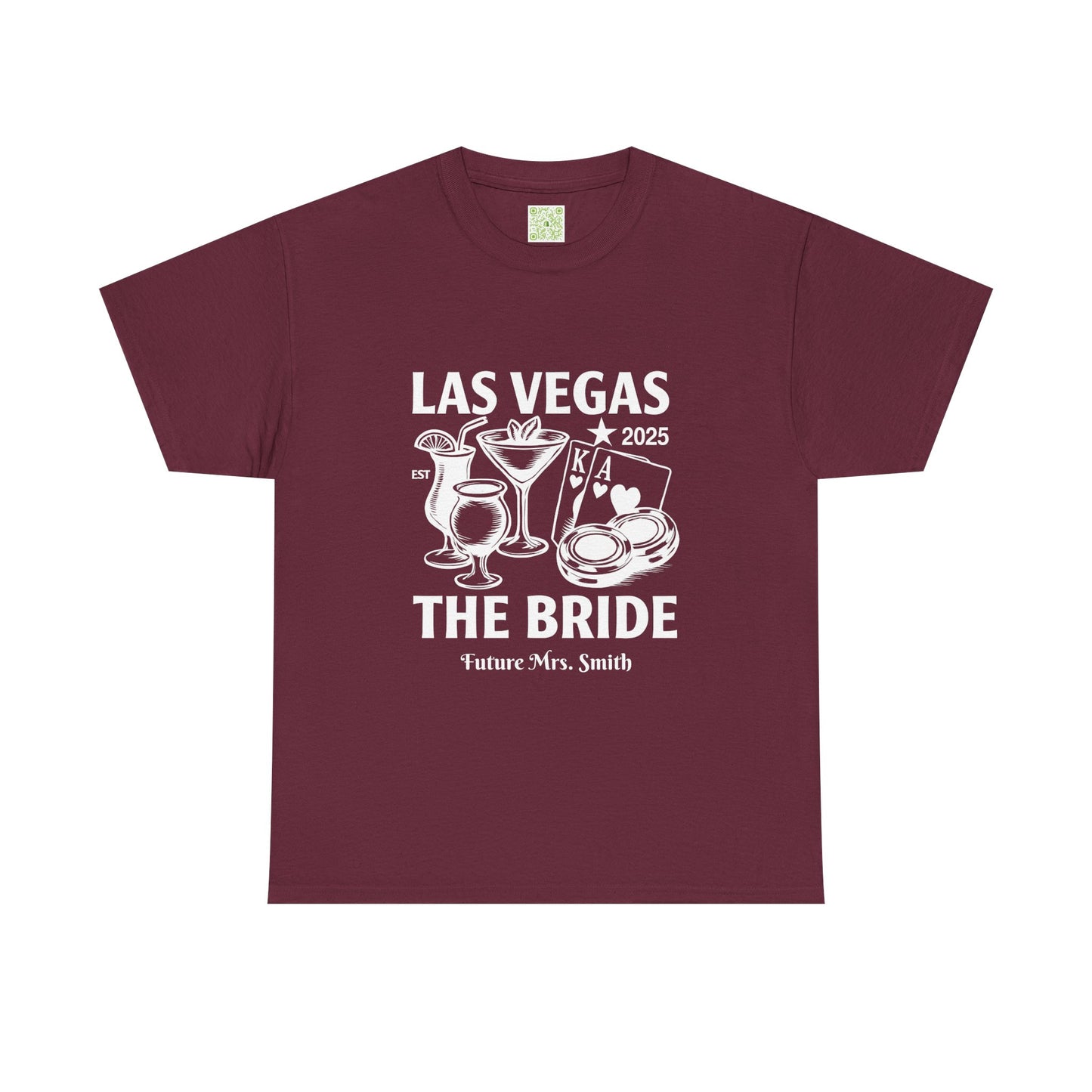 Las Vegas Bride Shirt, Going to the Chapel, Vegas Wedding, Bride Tribe Shirt, Bachelorette Party, Lucky in Love