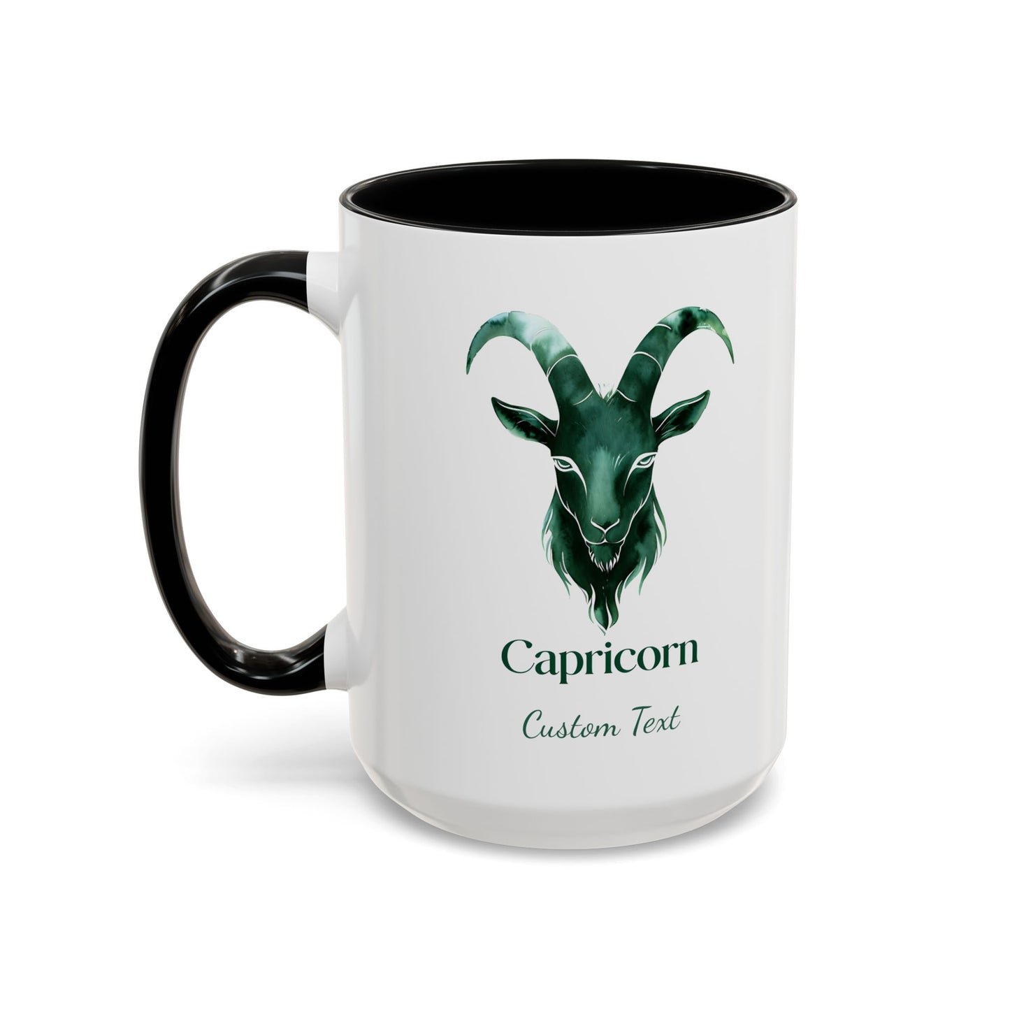 Personalized Capricorn Coffee Mug, Zodiac Coffee Mug, Astrology Mug, Capricorn Zodiac Gift, Zodiac Cup, Custom Gift