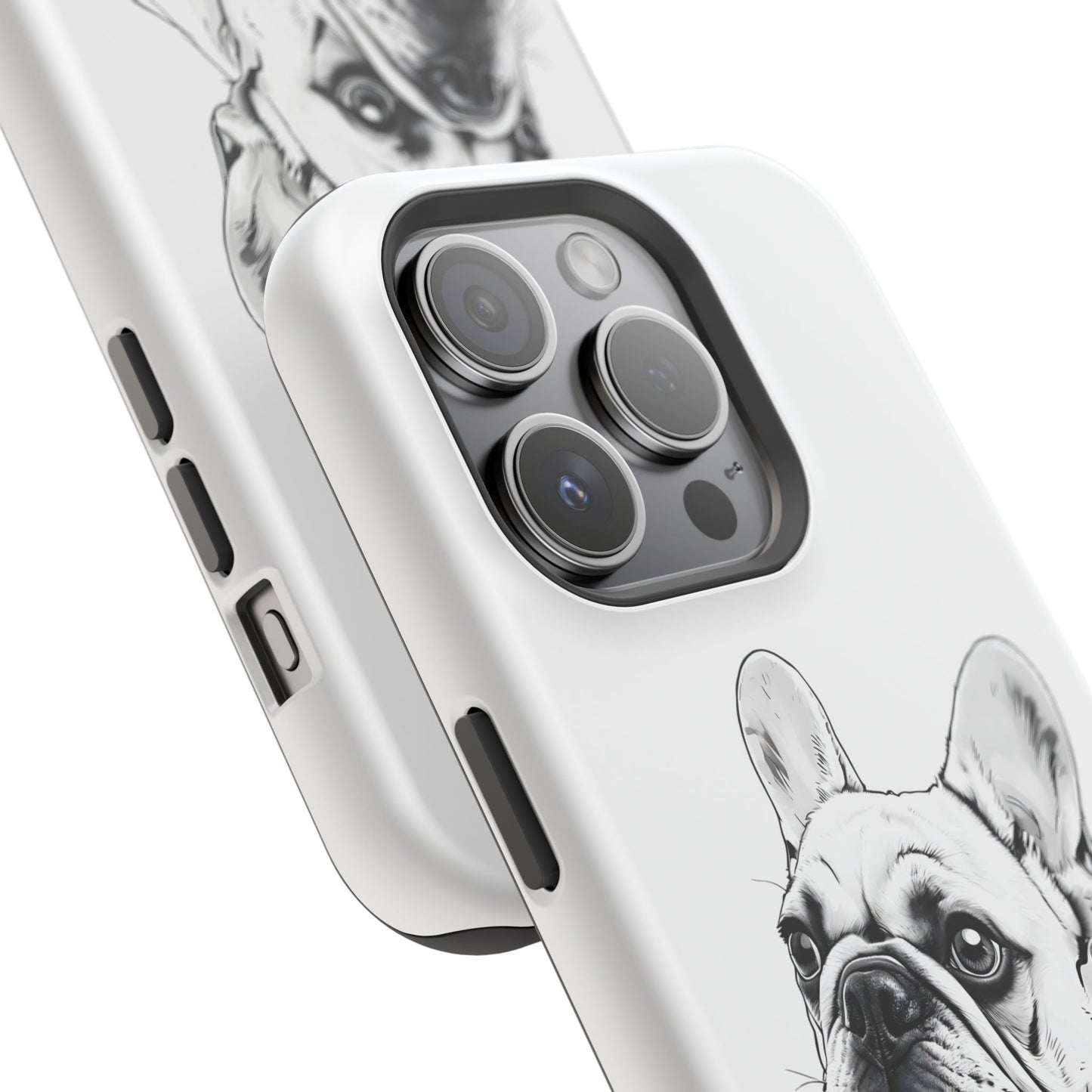 French Bulldog Magnetic Phone Case, Custom Pet Case, Durable Phone Accessories, Gift for Dog Lovers, Unique Phone Protection