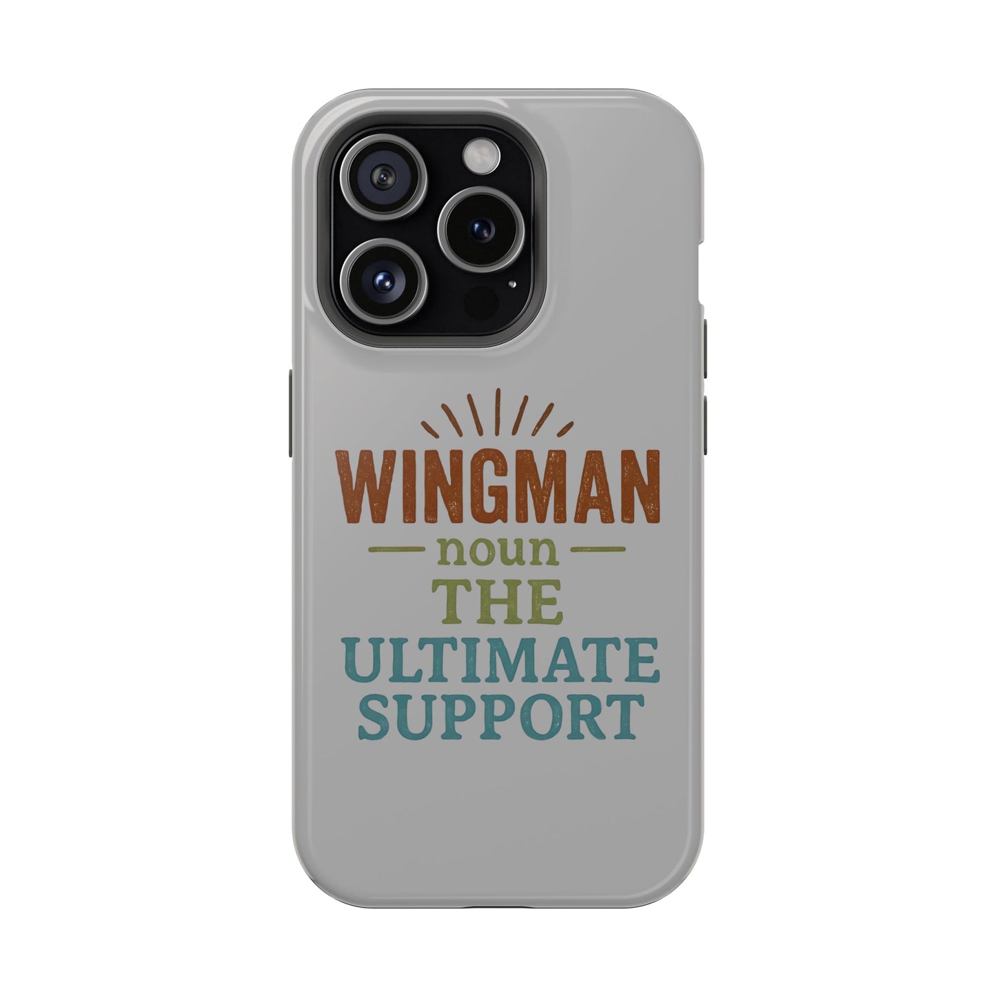 Groomsman Wingman iPhone Case, Gifts For Groomsmen, Bachelor Party Case, Wingman Phone Case, Groomsmen Gift Ideas