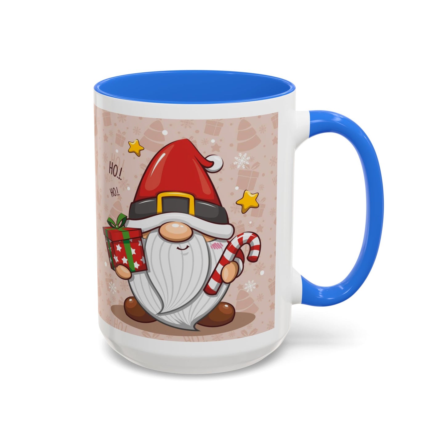 Ho Ho Santa Gnome Christmas Mug, Cute Holiday Coffee Cup, Festive Hot Cocoa Mug, Gnome Lover Christmas Gift, Cozy Winter Drinkware for Holiday Cheer