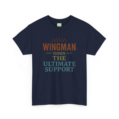 Wingman The Ultimate Support Shirt, Gifts for Groomsmen, Golf Bachelor Party, Unique Groomsmen Gifts, Groomsmen Shirt