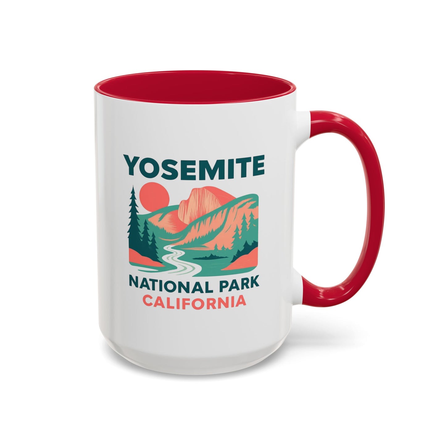 Yosemite Mug, California National Park Mug, Yosemite Valley Coffee Mug, Outdoor Enthusiast, Yosemite Gift, Camping Coffee Mug, Yosemite National Park